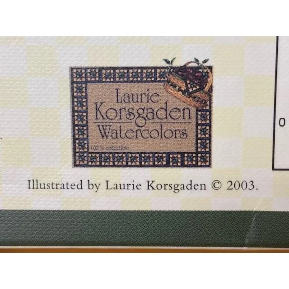 Laurie Korsgaden Seasons Spring 10 Assorted Note Cards Envelopes Portfolio 2003